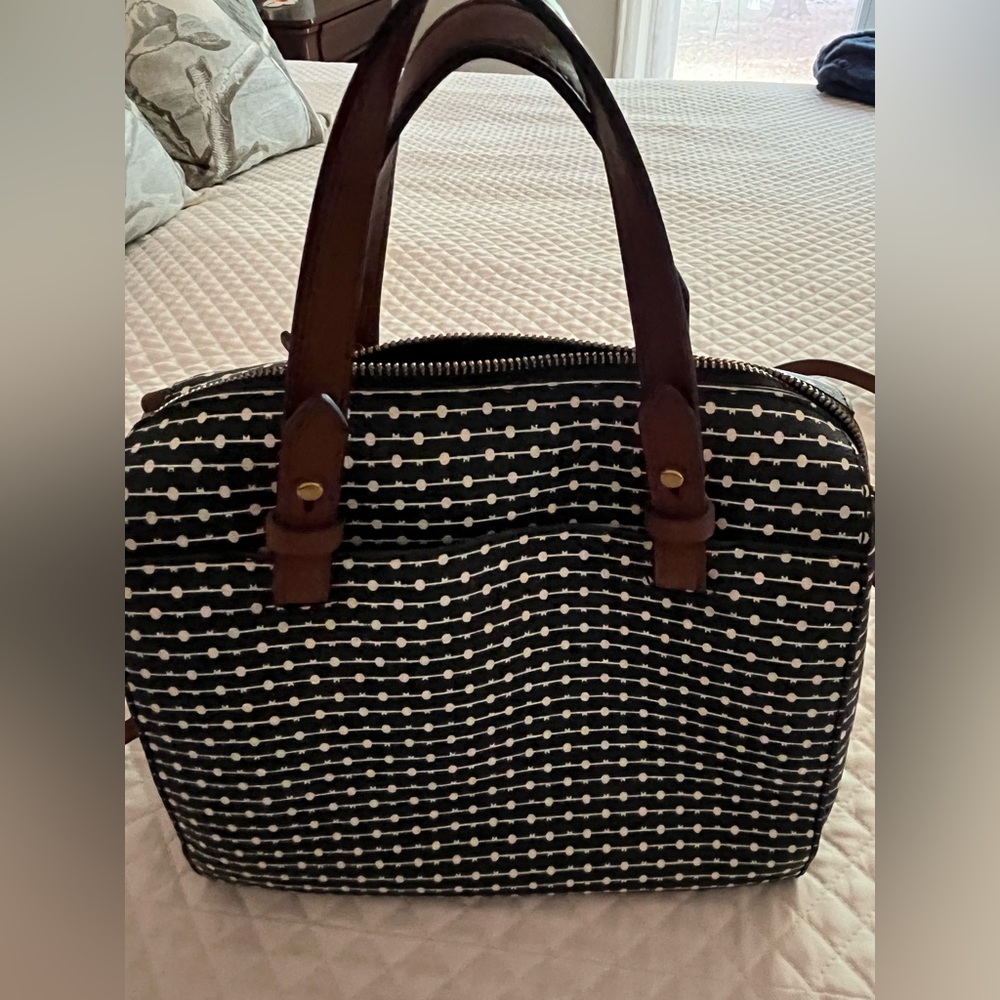 Fossil satchel bag